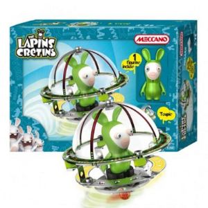 Meccano 892260 - Lapins crétins : L'ovni