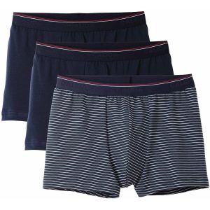 Calida Homme Natural Benefit Boxer Briefs, Dark Sea, 58-60 EU