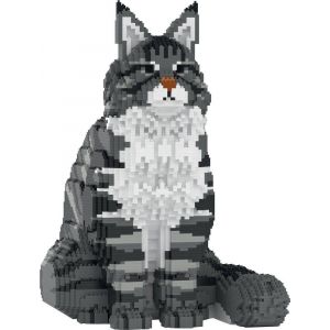 Jeu De Construction Jekca - Chat Maine Coon