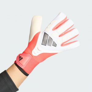 Adidas Gants De Gardien Predator Competition Born For Goals - Blanc/lucid Red/noir, pointure 8 - ['Blanc'] - Taille 8