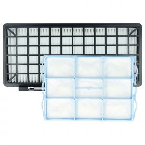 Vhbw 1x filtre HEPA, 1x filtre protection moteur compatible avec Siemens VSZ612M101, VSZ612M104, VSZ6222201, VSZ6222203, VSZ6222204 aspirateur