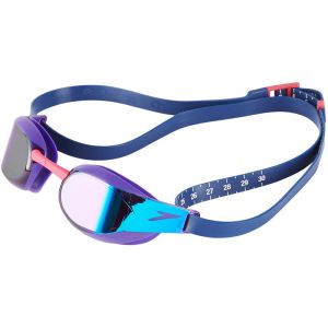 Image de Speedo Fastskin Elite Lunette Mixte Adulte, Violet/Blue Mirror, Taille Unique