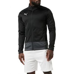 Puma TeamGOAL 23 Training Jacket Veste de Surv&ecirc;tement Homme, Black-Asphalt, L