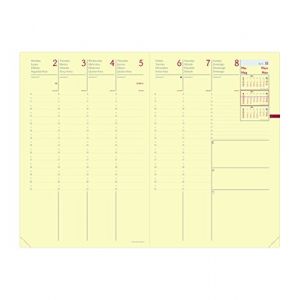 Quo Vadis Ministre Prestigio Recharge pour agenda 2016 16 x 24 cm - 28601016MQ