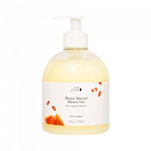 100% Pure Shower Gel Big - Honey Almond