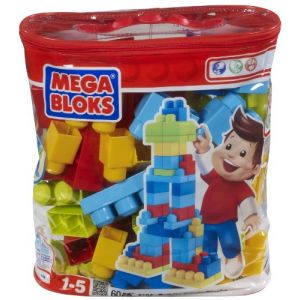 Image de Mega Bloks 08194U - Build'n Create Blocks sac de 60 briques