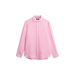 Superdry Chemise vacances en lin manches longues