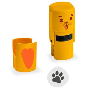 Colop Cleany Stamp tampon de lavage &agrave; la main - Lion