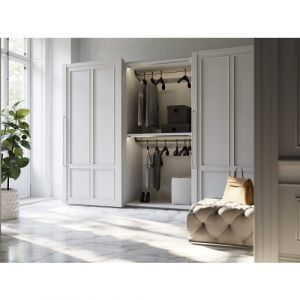 Salice Kit de ferrures SLIDER L70 FLEX -pour vantail de 70 kg largeur 2131-2530mm