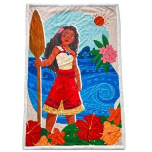 Plaid sherpa Homadict Vaiana