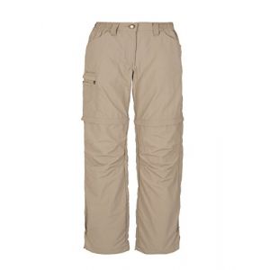 Image de Vaude Farley Zo Iv Pantalon Femme Marron (Muddy) 38/S (Large)
