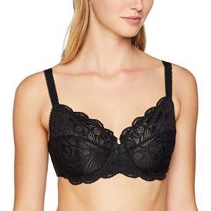 Image de Sans Complexe Soutien-gorge armatures Ariane Noir - Taille 90C