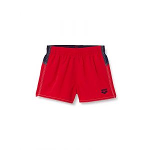 Image de Arena Bywayx Bicolor Shorts Boys, rouge 128 Maillots de bain