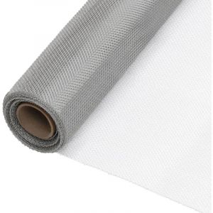 VidaXL ?cran en treillis Acier inoxydable 60x2000 cm Argent?