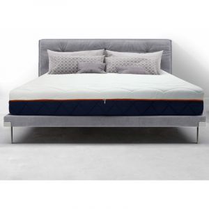 Matelas 140x190cm Mémoire de Forme Waterfoam Italy|Respirabilité|Housse Déhoussable Lavable Hypoallergénique|Anti(bactérien-acarien)
