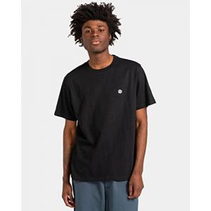 Element Crail - T-Shirt - Homme - S - Bleu.