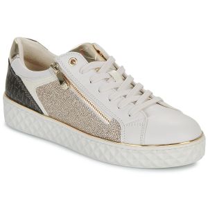 Marco Tozzi Baskets à Lacets pour Femme 2-23709-41, Crème Comb, 36 EU