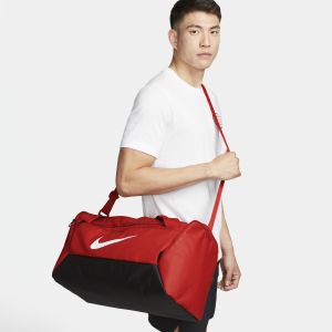 Nike Sac de sport de training Brasilia 9.5 (petite taille, 41 L) - Rouge - Taille TAILLE UNIQUE - Unisex