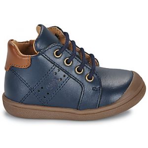 GBB Baskets montantes enfant ESSENTIEL Bleu - Taille 24,25