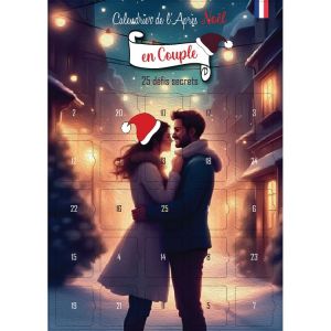 Calendrier Évènement - Calendrier de l'Après pour Couple 25 défis secrets