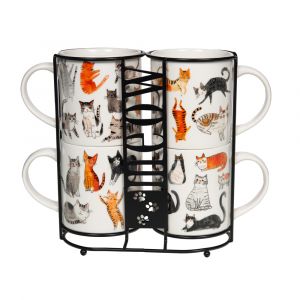 Table passion Support 4 mugs F&eacute;lin 35 cl