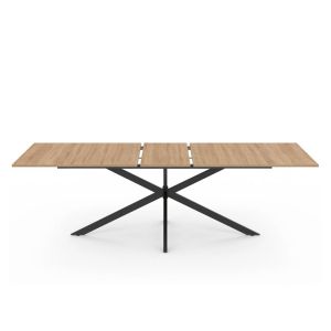 Concept-Usine Table extensible 8-10 personnes effet bois 235cm BRIA