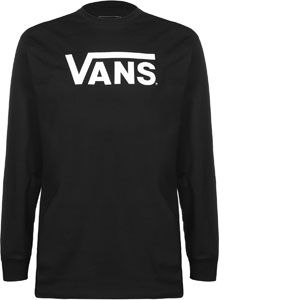 Image de Vans T-shirt Manches Longues Classic (black-white) Homme Noir, Taille XL