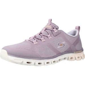 Skechers Glide-Step, Basket Femme, Lav, 37 EU