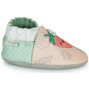 Image de Robeez Chaussons enfant FRUIT'S PARTY - Couleur 17 / 18,19 / 20,21 / 22 - Taille Rose