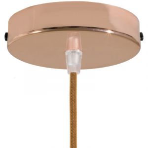 Creative cables Kit Rosace métallique cylindrique - Conique, Cuivre