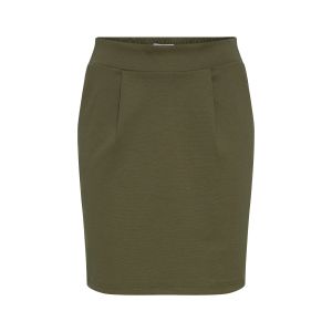 Jupe mi-longue femme Ichi Kate