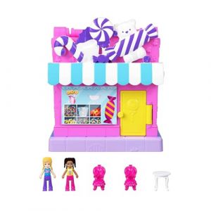 Mattel Univers miniature - habitation miniature - garage miniature Magasin de bonbons Polly Pocket HNB03 /3