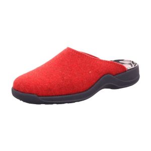 Rohde 2309 Vaasa-D Chaussons Femme, Pointure:39 EU, La Couleur:Rouge