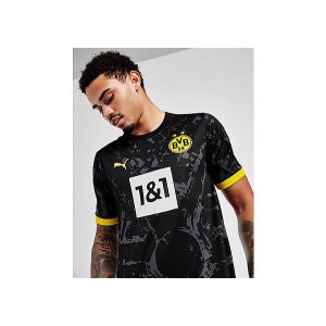 Image de Puma Borussia Dortmund 2023/24 Away Shirt - Black, Black - Taille L