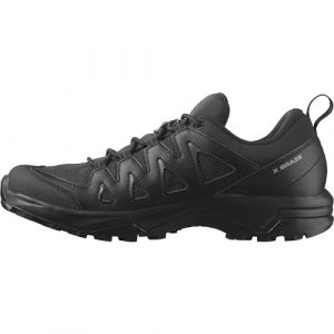 Image de Salomon X Braze Gore-Tex Chaussures Imperméables de Randonnée pour Homme, Caractéristiques essentielles pour la randonnée, Look sportif, Polyvalence, Black, 46