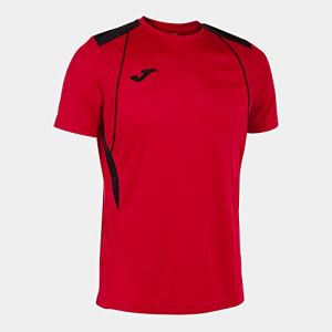 Joma Championship VII T-Shirt, Rouge, Noir, XXXL Homme