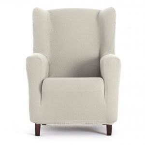 Housse De Fauteuil Oreiller Écru 70 90