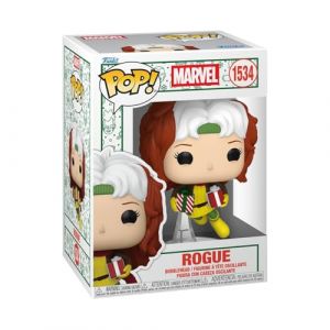 Funko Pop! Marvel: HoliDivas - Rogue - X-Men - Figurine en Vinyle à Collectionner - Idée de Cadeau - Produits Officiels - Marvel Fans