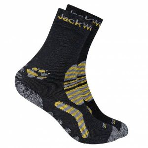 Jack Wolfskin KIDS HIKING STRIPE Classique Enfants Chaussettes 1908571-6320