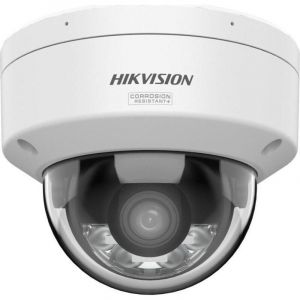 Hik vision Caméra de surveillance DS-2CD2147G3-LIS2UY 4MP Vision Nocturne Intérieur et Extérieur Audio Bidirectionnel