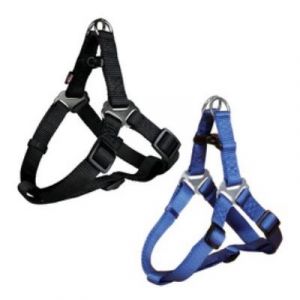 Trixie Premium harnais one touch - XL: 80-100 cm/25 mm, noir