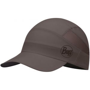 Buff Pack Trek Cap Solid Moss Green Casquettes / bandeaux Gris/argent - Taille TU