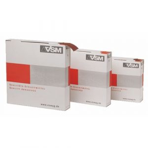 VSM Rouleau abrasif - grain 60 - 40 mm x 25 m - KK 114 F