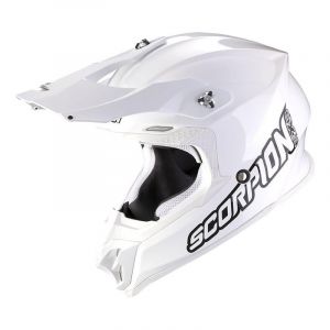 Image de Scorpion Casques Cross & Enduro VX-16 Evo Air Solid White