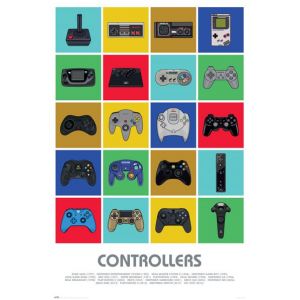 Image de Grupo erik Affiche Controllers