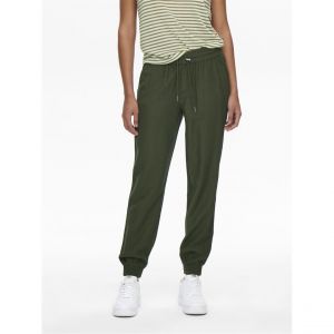 Only Pantalon Taille Mi-haute Kelda Emery Pull-up 40 Grape Leaf