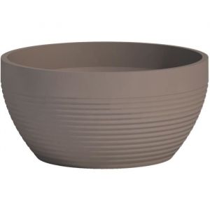 Garden id Coupe - Green Care Impact Taupe - 35 X 16 Cm - Garanti 10Ans - 100% Recyclé - Uv/Gel Résistant