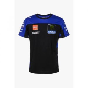 Yamaha T-shirt - Factory Monster Energy - MotoGP - Réplique Officielle - Polyester Technique