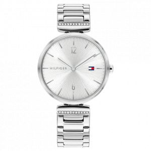 Tommy Hilfiger Montre Femme Aria Gris