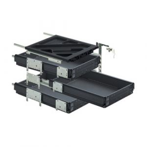 Image de Hettich Caisson de bureau à tiroirs simples - kit complet - 530 mm - Systema